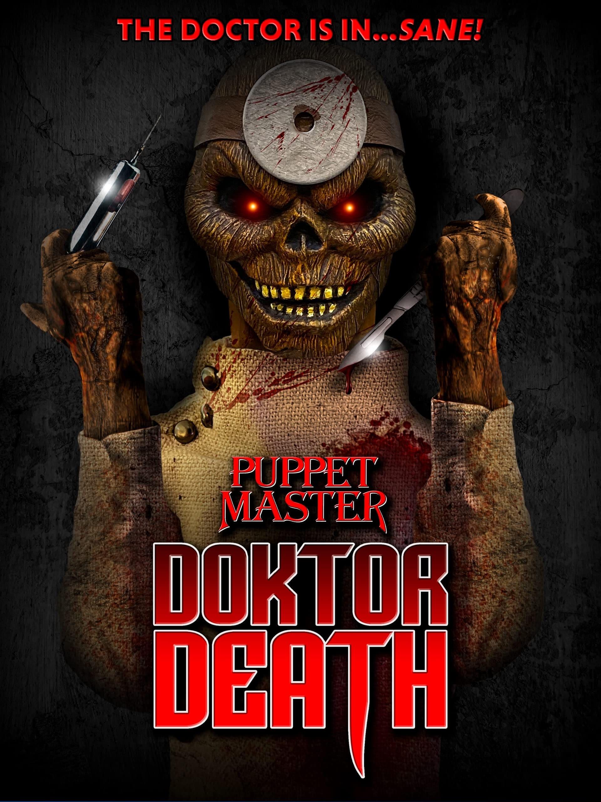 Puppet Master: Doktor Death poster