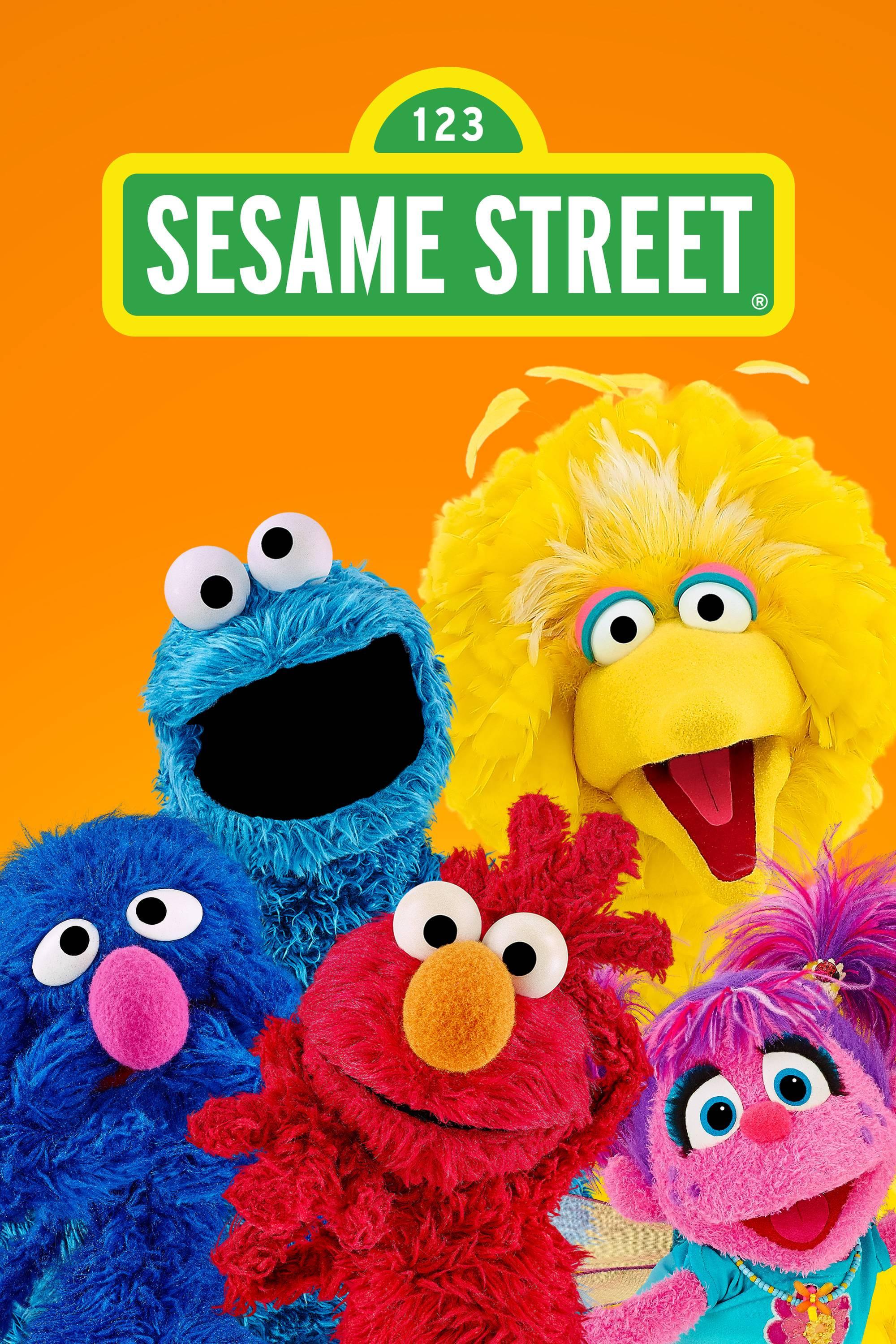 Sesame Street poster