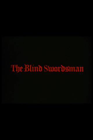 The Blind Swordsman poster