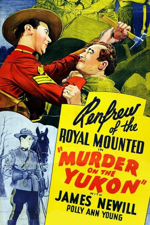 Murder on the Yukon poster