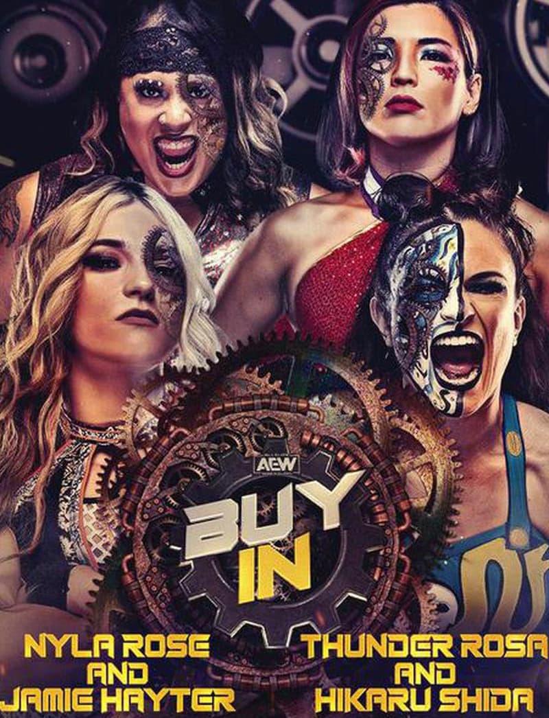 AEW Full Gear: The Buy-In poster