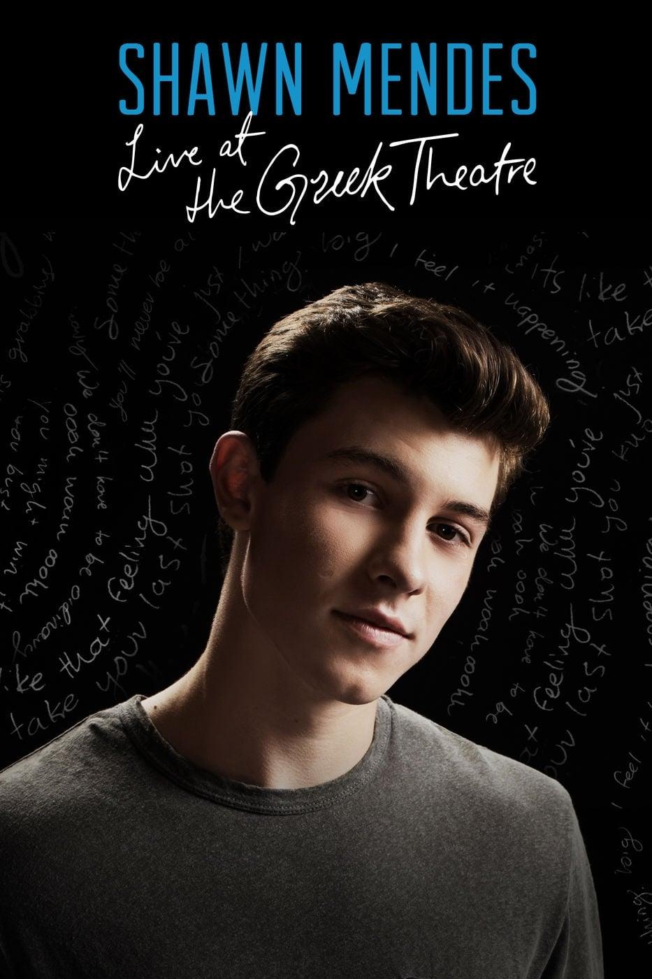 Shawn Mendes: Live at the Greek Theatre poster