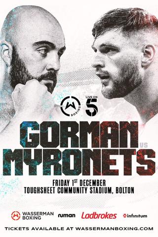 Nathan Gorman vs. Bohdan Myronets poster