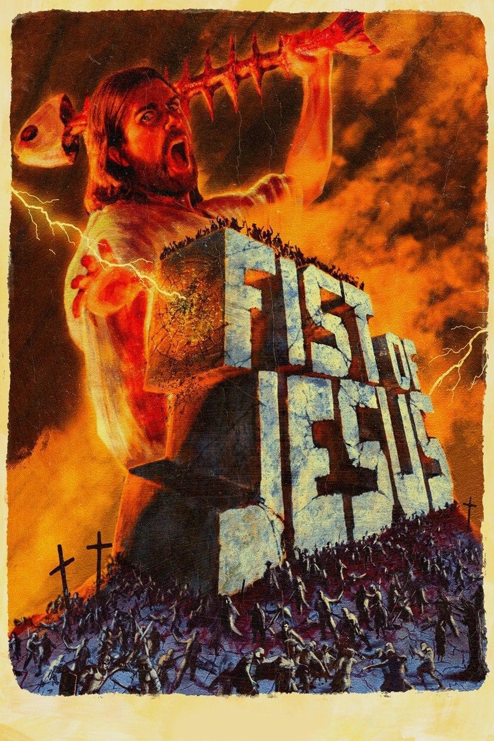 Fist of Jesus poster