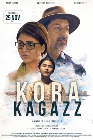 Kora Kagazz poster