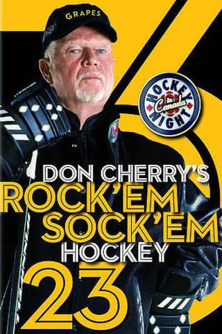 Don Cherry's Rock'em Sock'em Hockey 23 poster