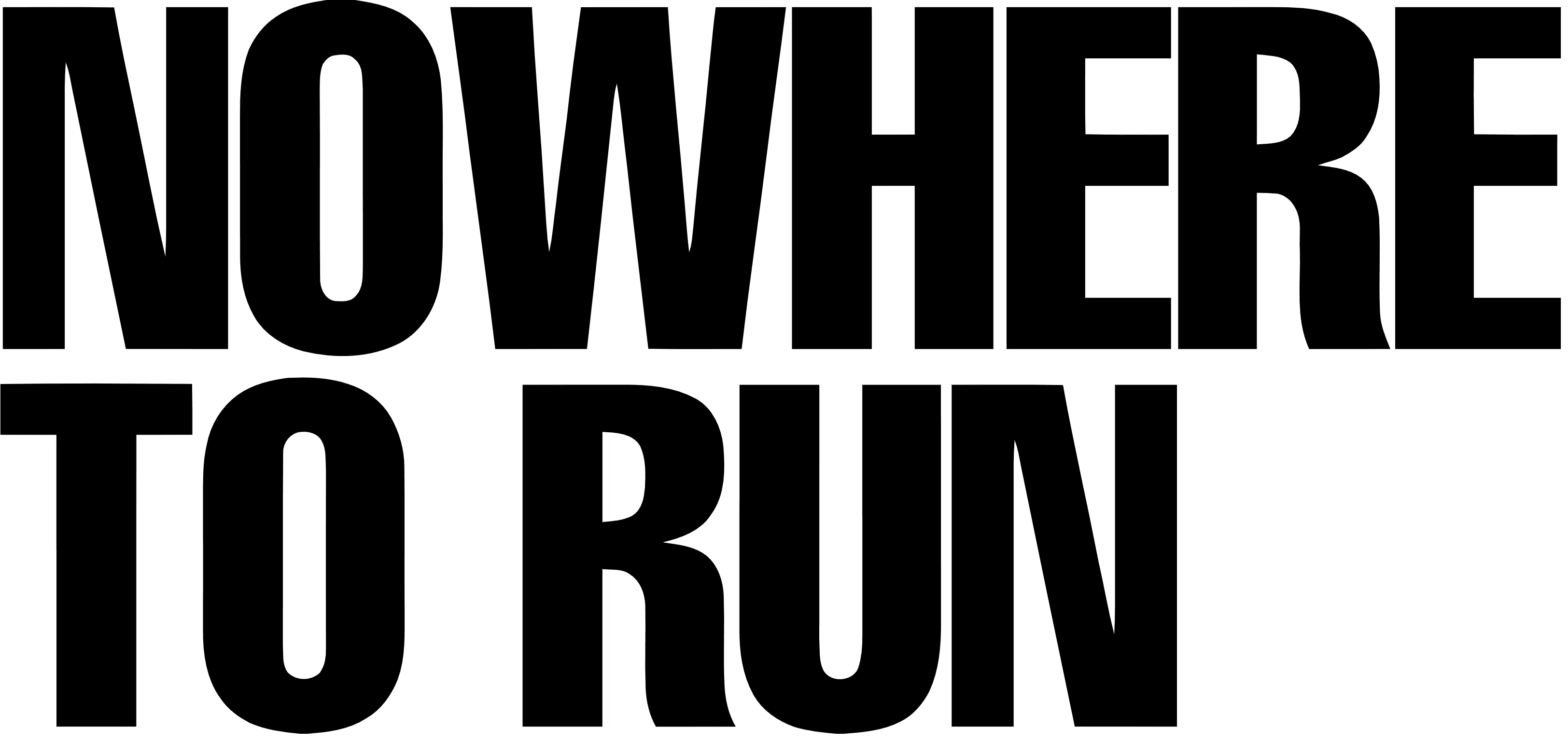 Nowhere to Run logo