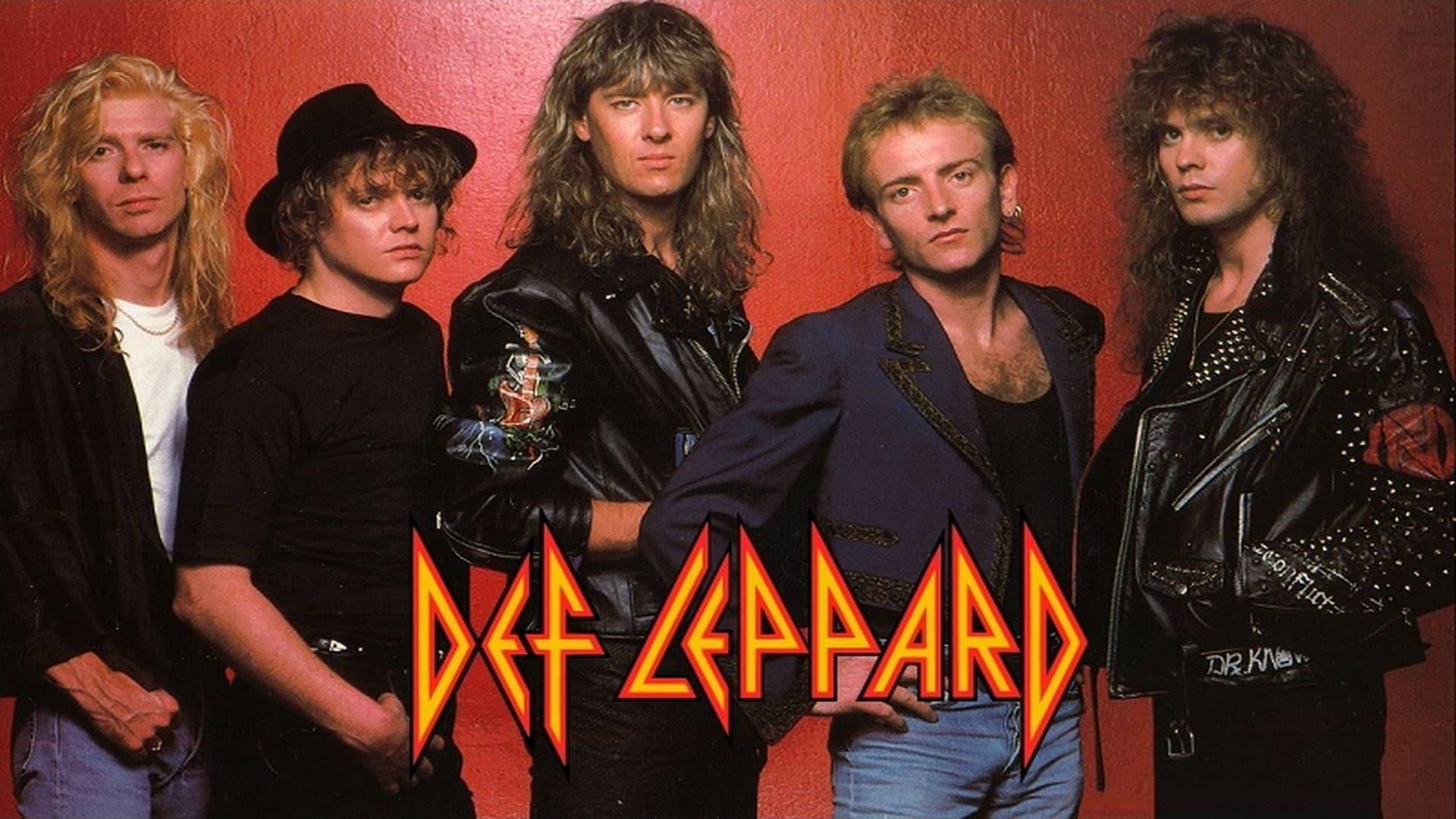 Def Leppard: Live - In The Round, In Your Face backdrop