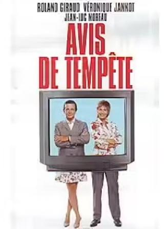 Avis de tempête poster