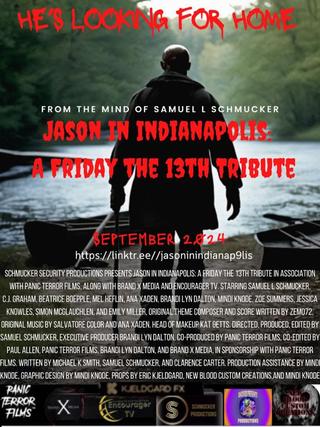 jason in Indianapolis a Friday the 13th tribute poster