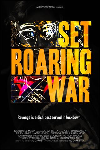 Set Roaring War poster