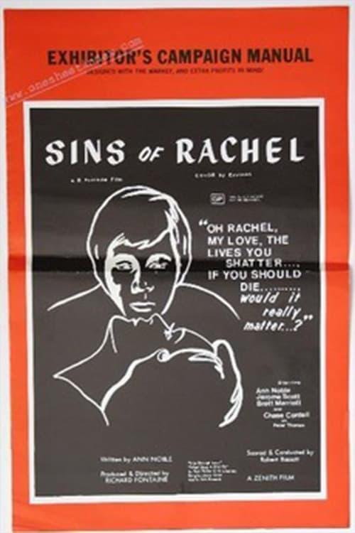 Sins of Rachel poster