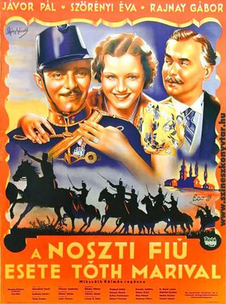 Young Noszty and Mary Toth poster