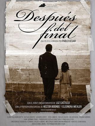 Después del final poster