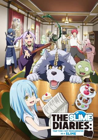 The Slime Diaries: That Time I Got Reincarnated as a Slime poster