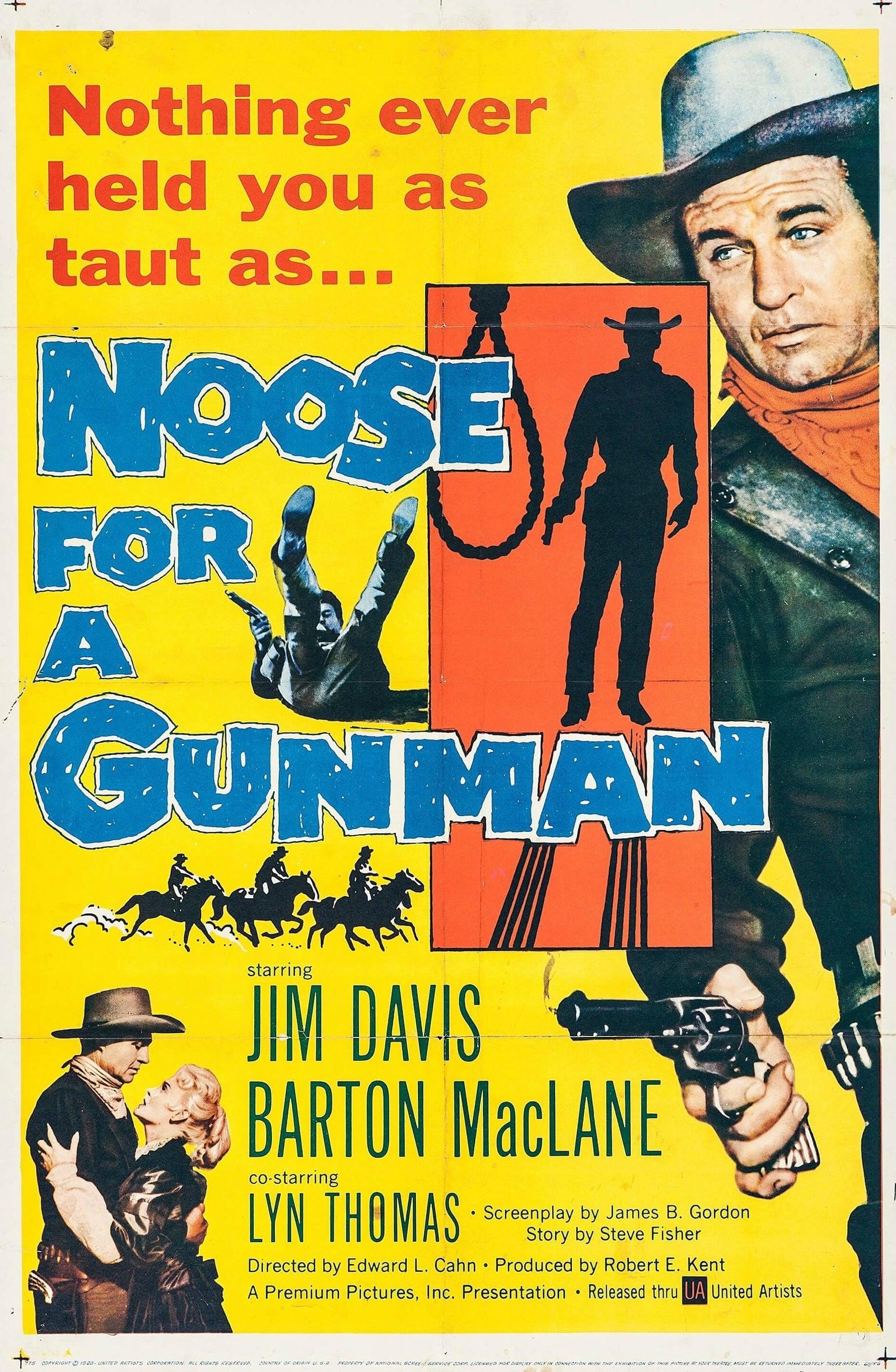 Noose for a Gunman poster