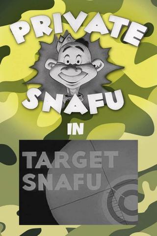 Target Snafu poster