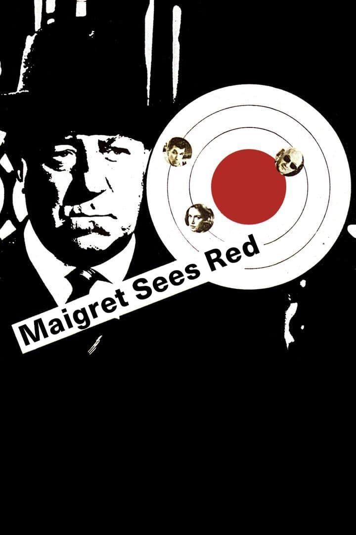Maigret Sees Red poster