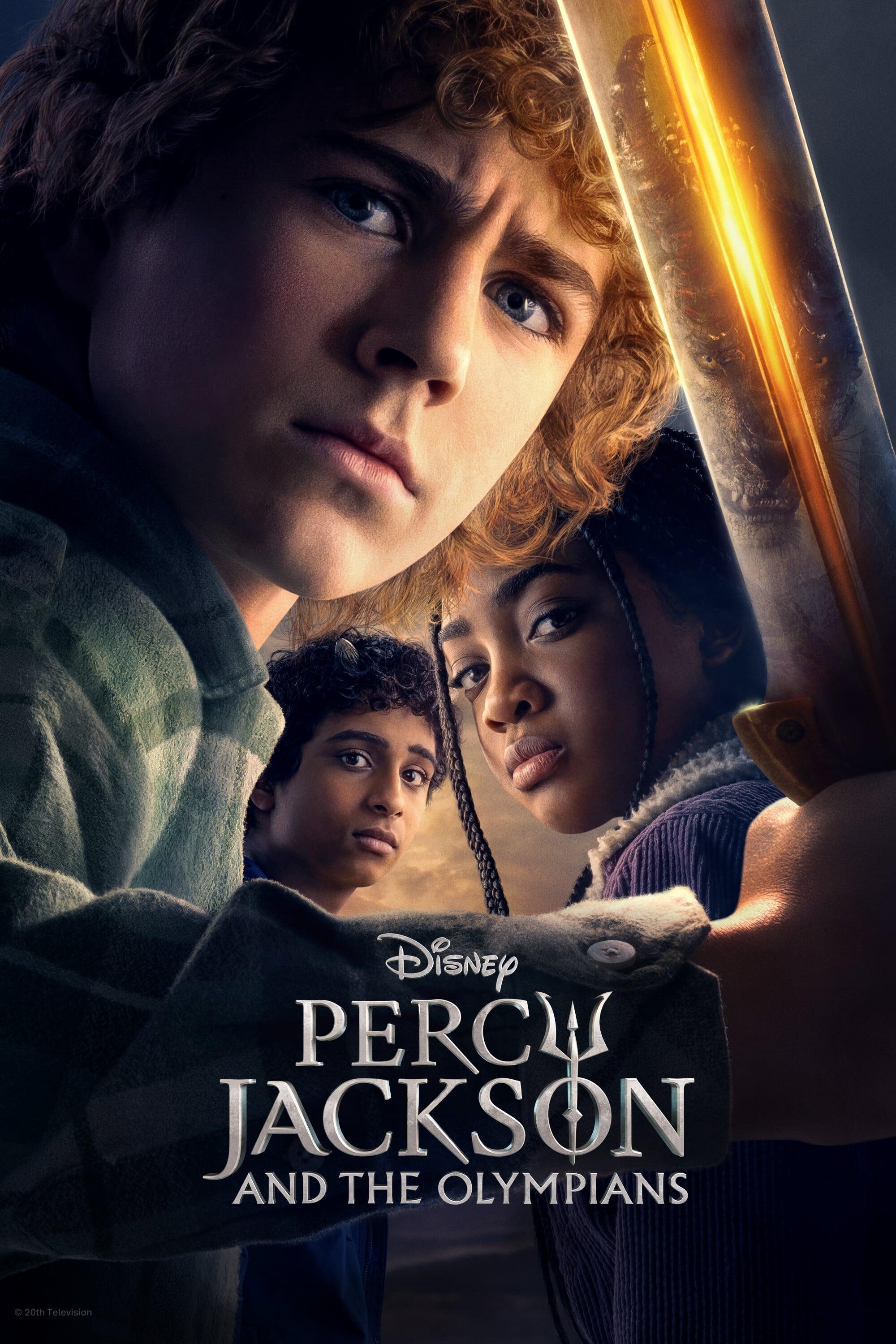 Percy Jackson and the Olympians poster