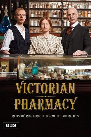 Victorian Pharmacy poster
