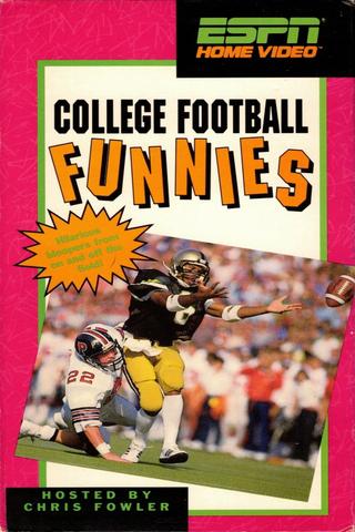 College Football Funnies poster