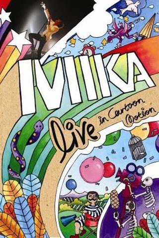 MIKA: Live in Cartoon Motion poster