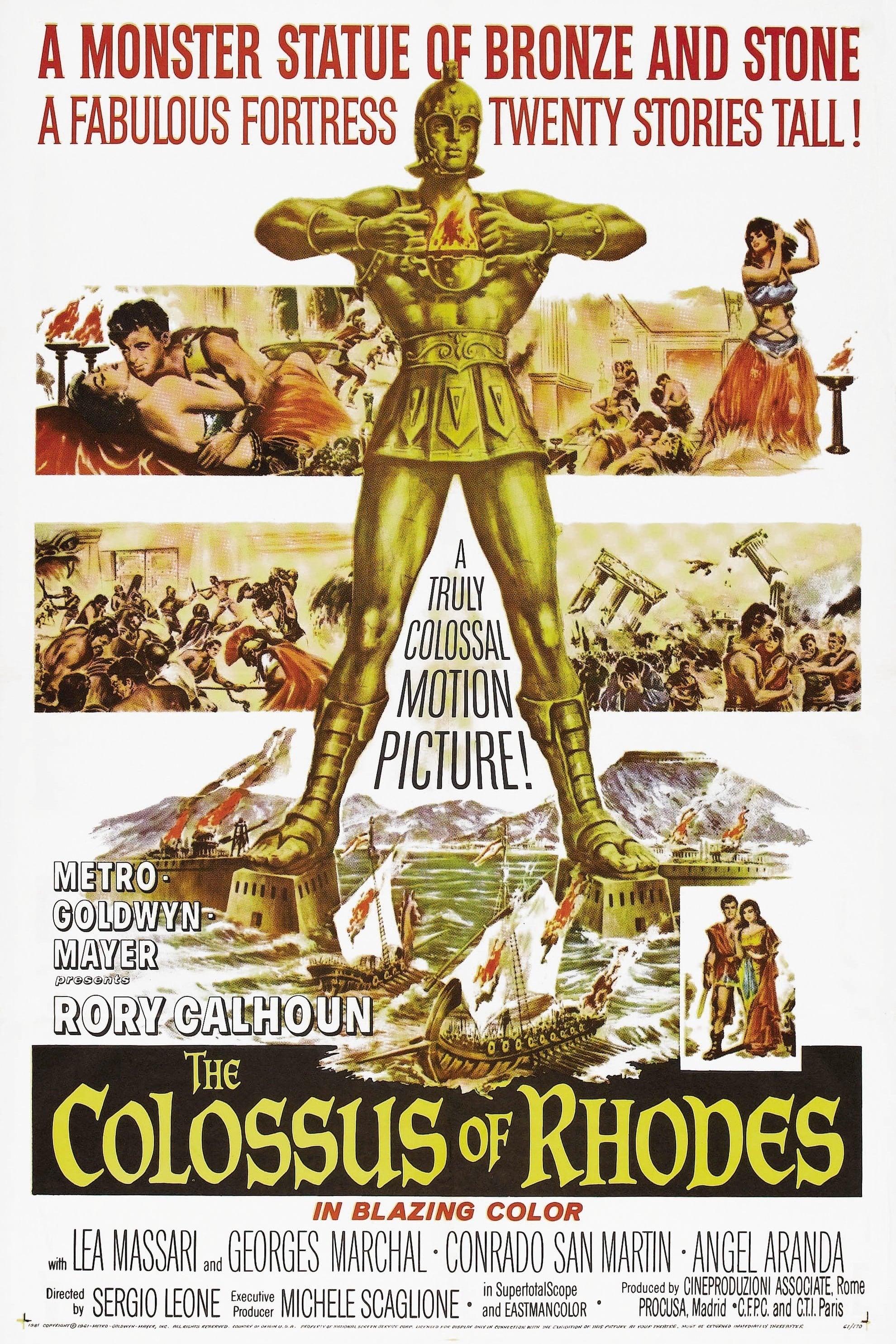 The Colossus of Rhodes poster