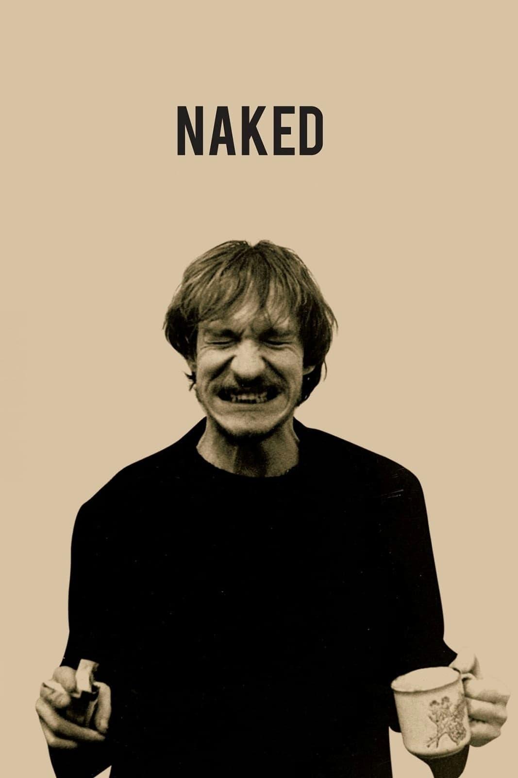 Naked poster