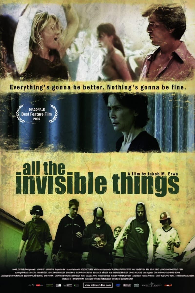 All the Invisible Things poster