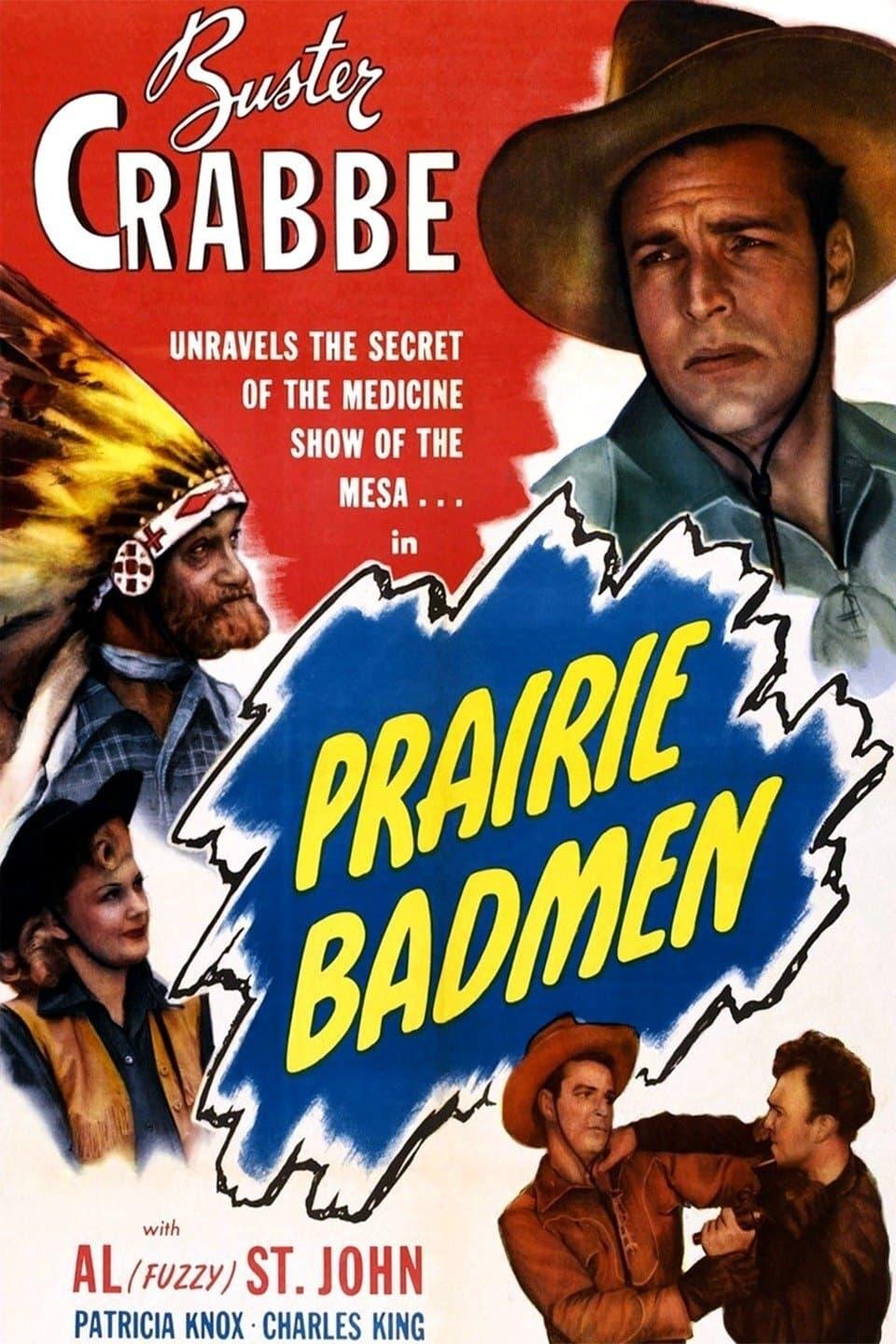 Prairie Badmen poster