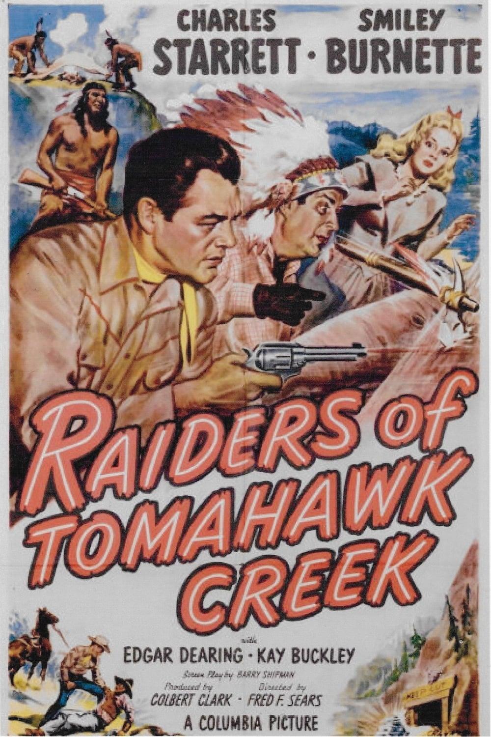 Raiders of Tomahawk Creek poster