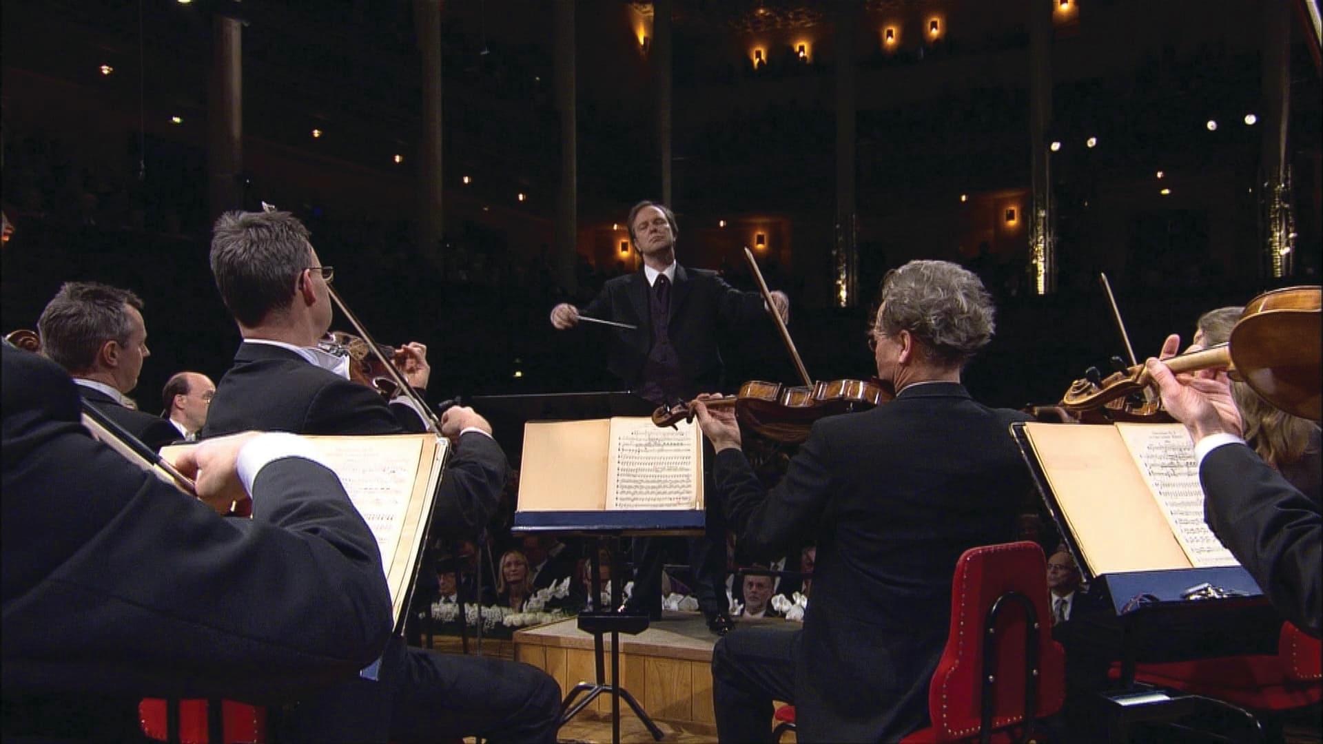 Joshua Bell - Nobel Prize Concert backdrop