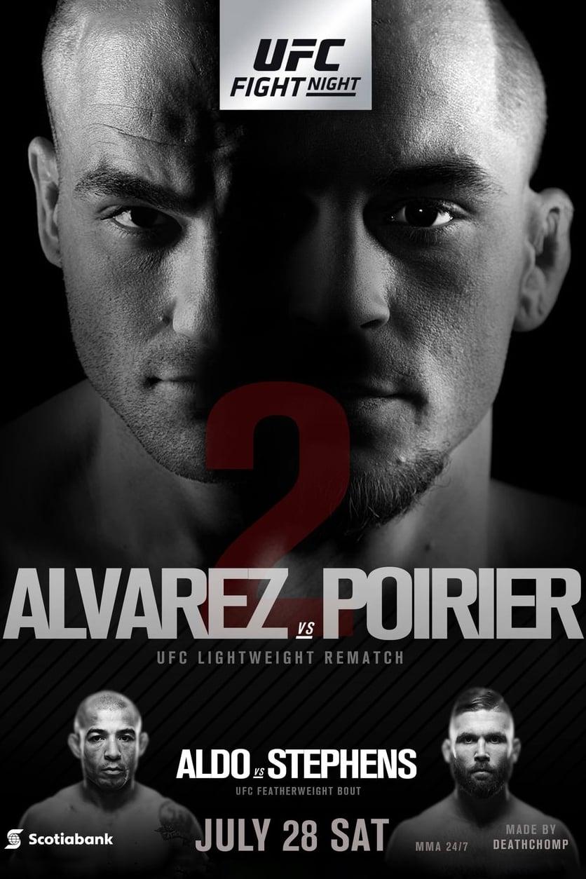 UFC on Fox 30: Alvarez vs. Poirier 2 poster