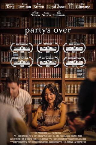 Party's Over poster