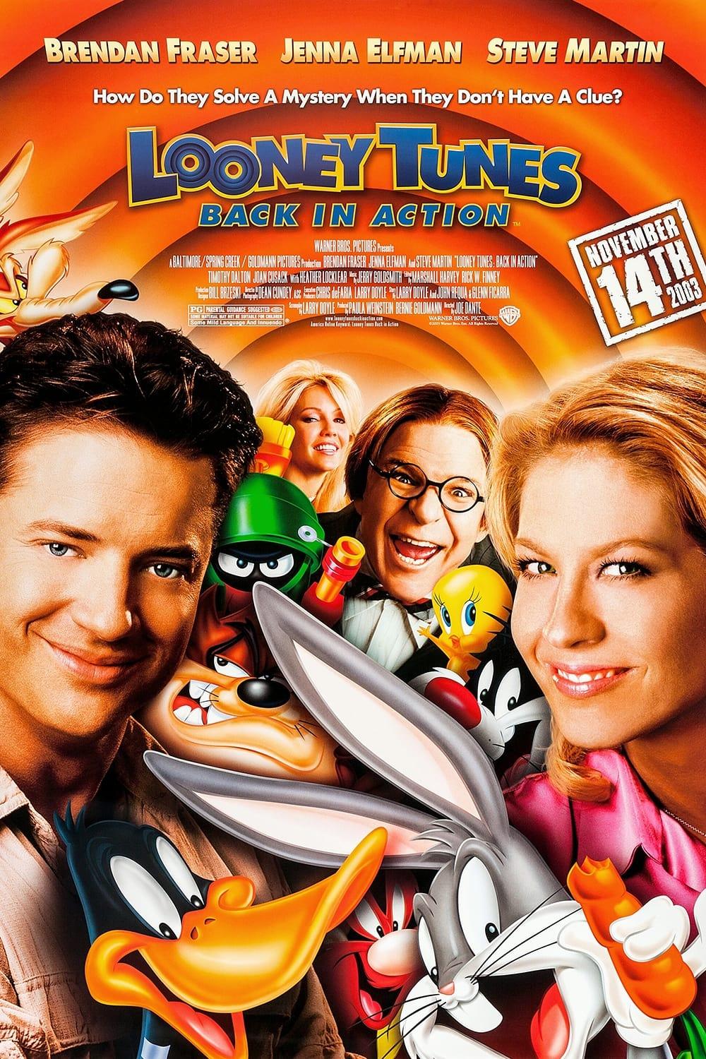 Looney Tunes: Back in Action poster