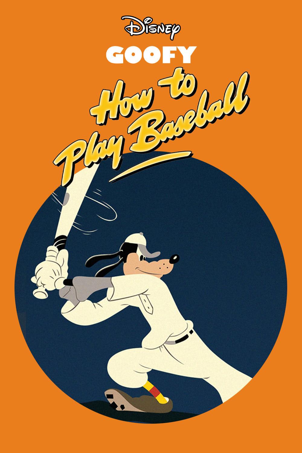 How to Play Baseball poster