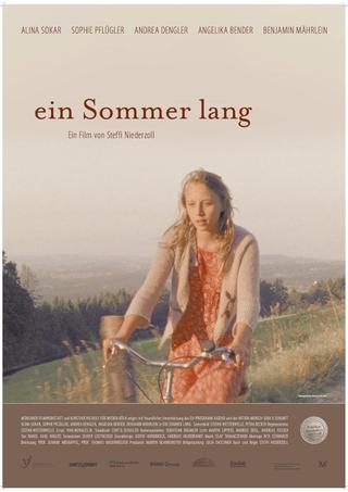 One Long Summer poster