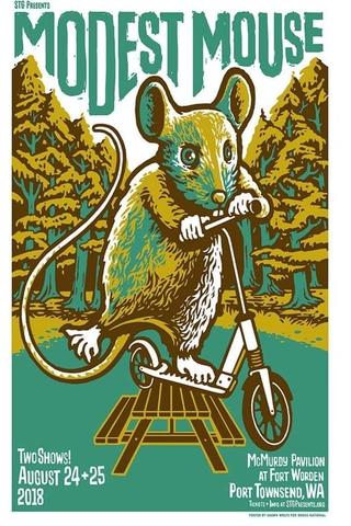 Untitled Modest Mouse Documentary poster