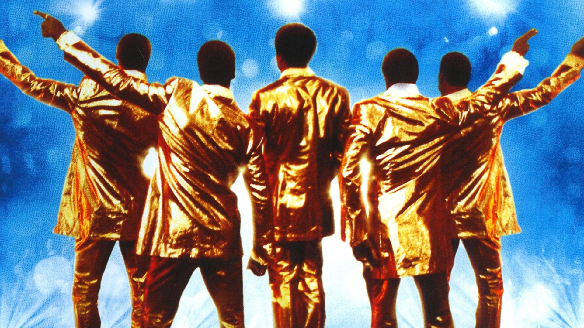 The Temptations backdrop