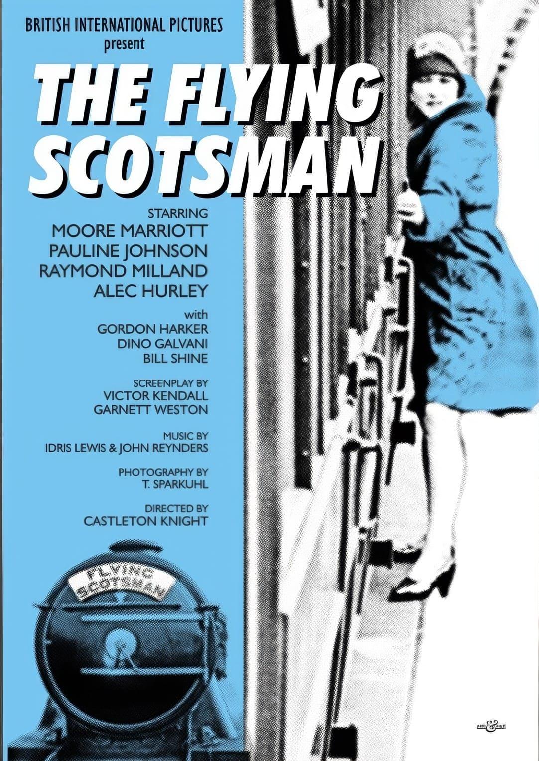 The Flying Scotsman poster