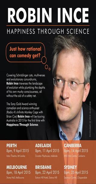 Robin Ince: Happiness Through Science poster