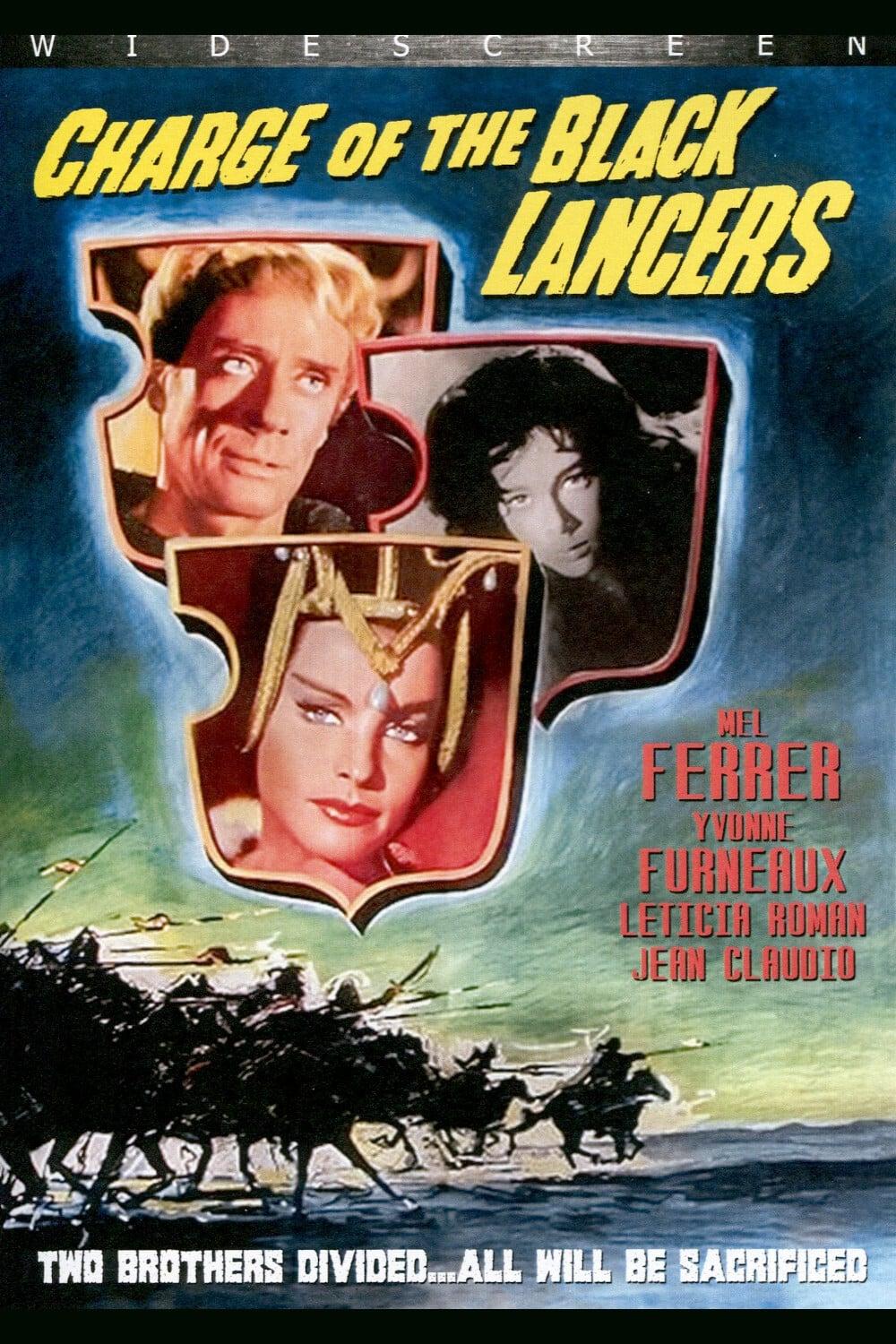 Charge of the Black Lancers poster