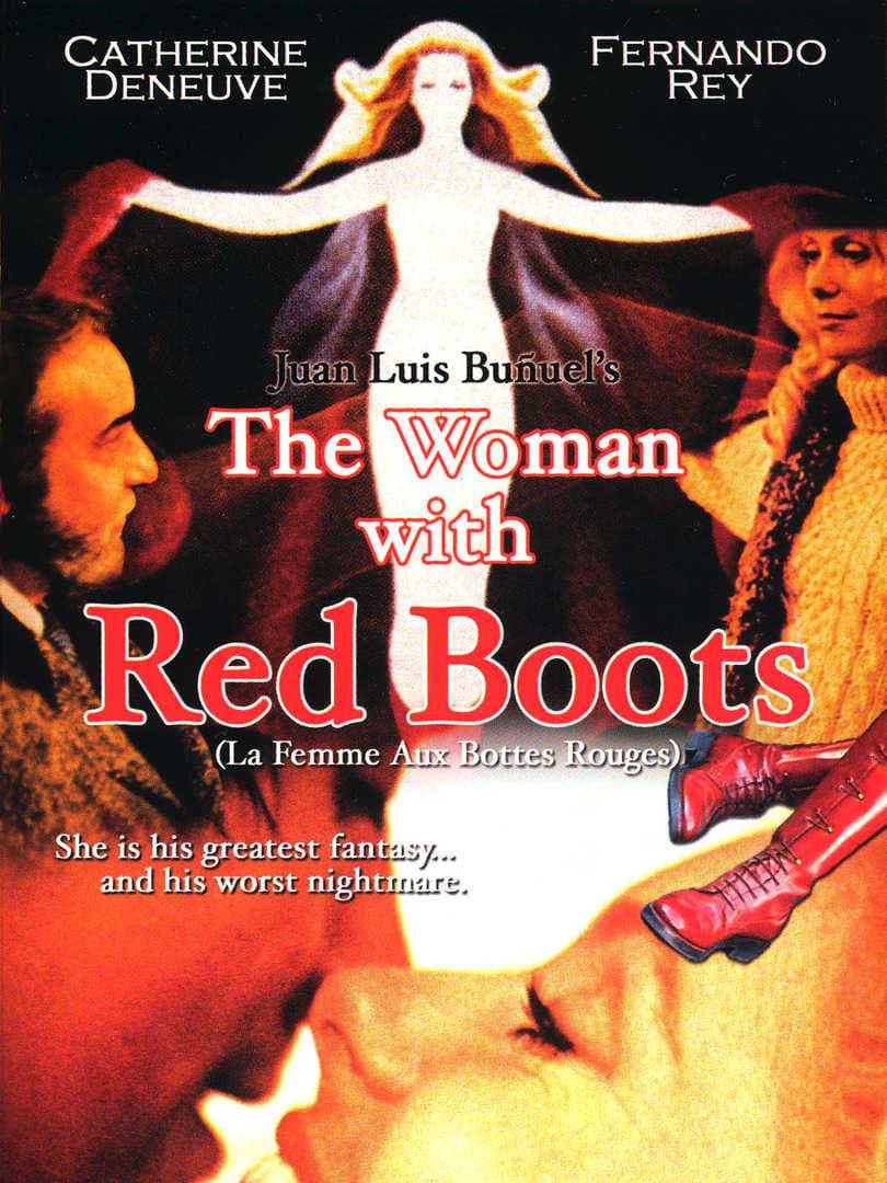 The Woman with Red Boots poster