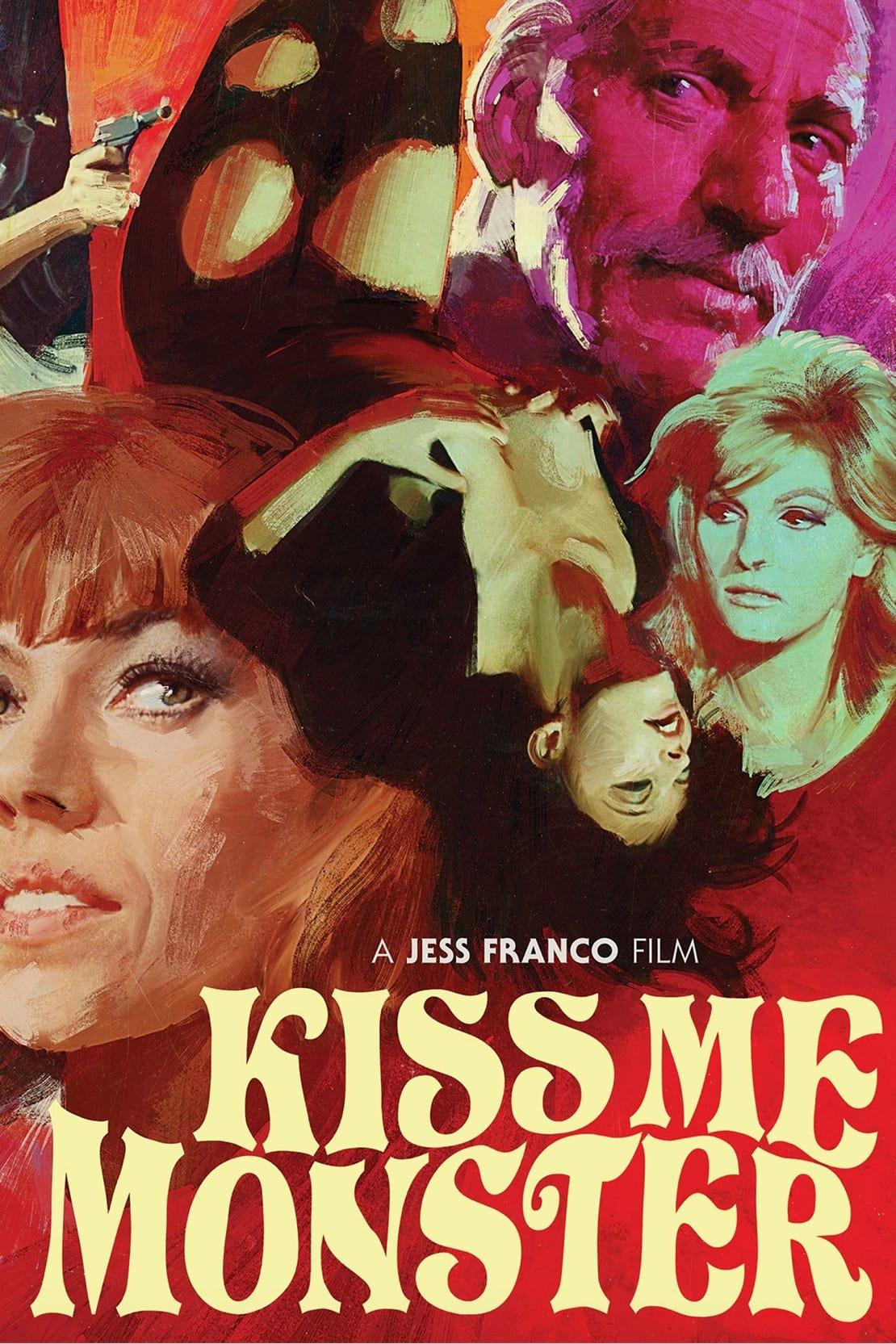 Kiss Me Monster poster