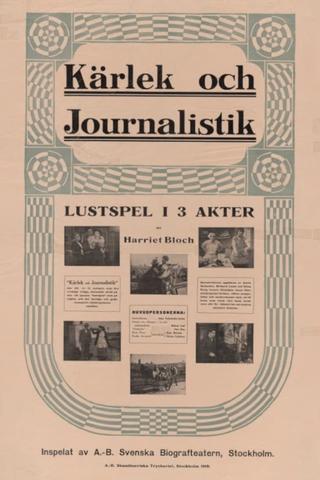 Love and Journalism poster