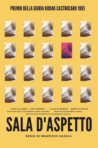 Sala d'aspetto poster