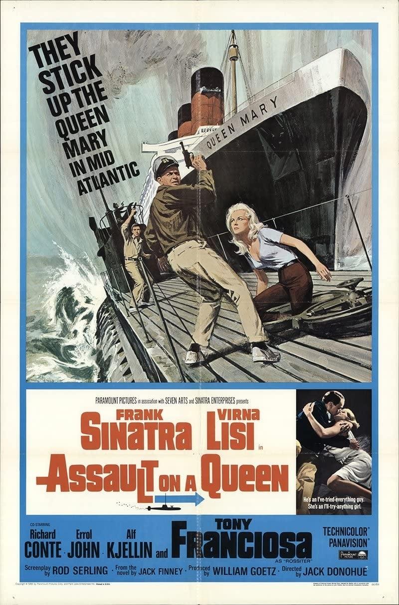 Assault on a Queen poster