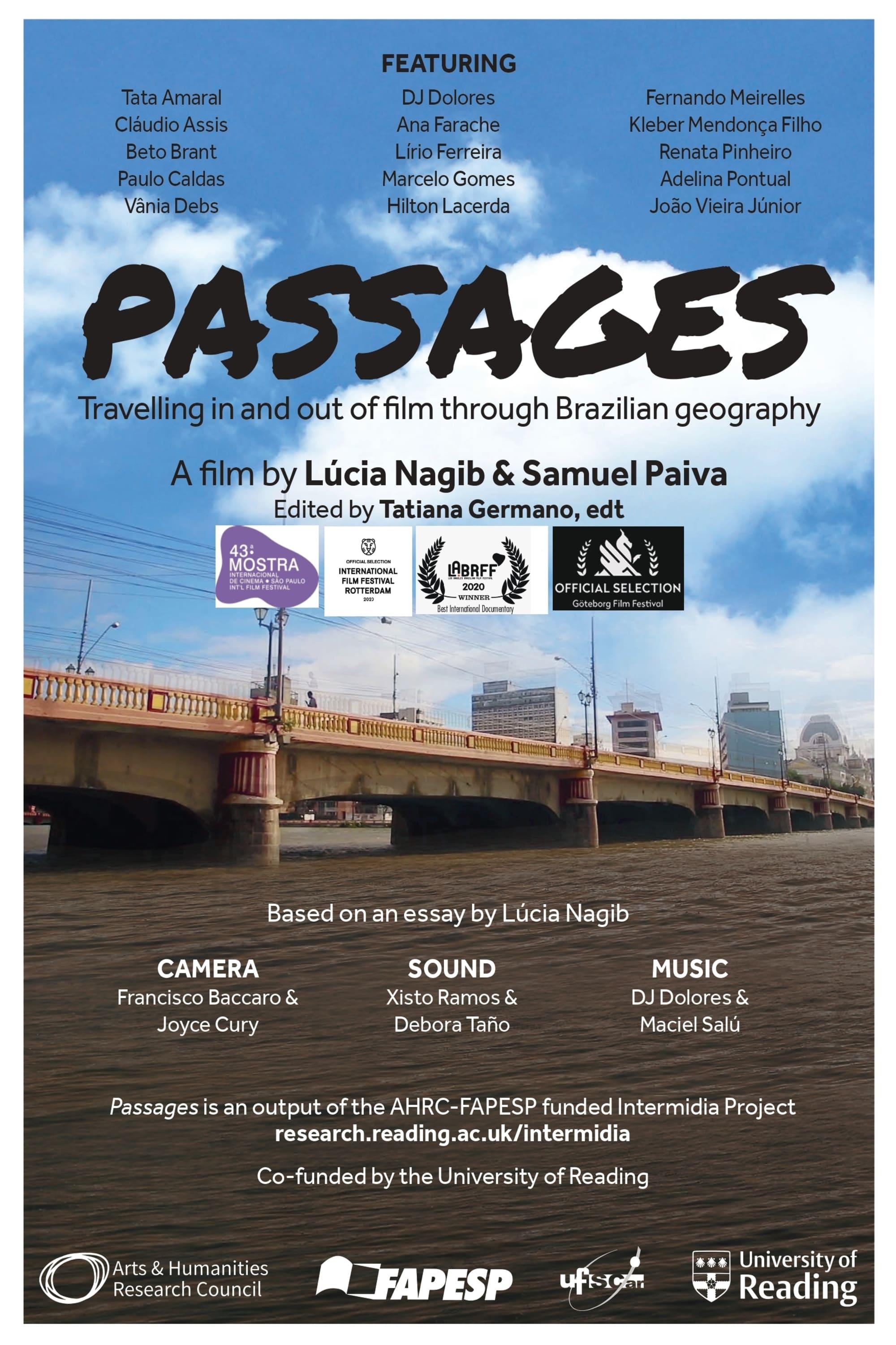 Passages: Travelling in and out of Film through Brazilian Geography poster