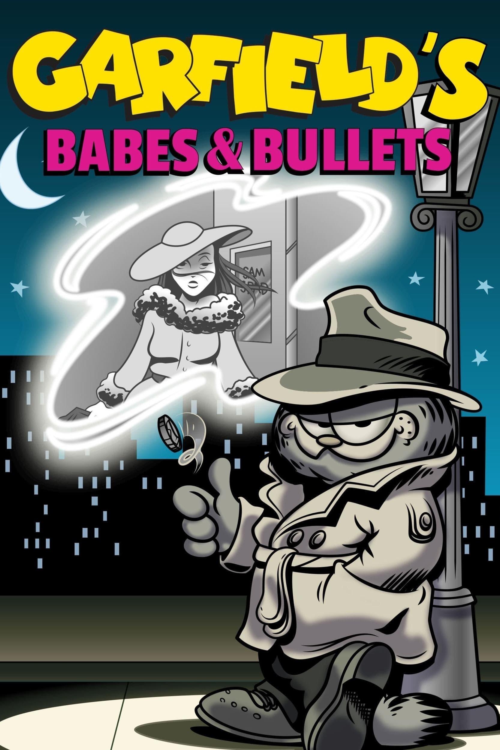 Garfield's Babes and Bullets poster