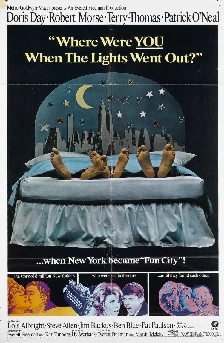 Where Were You When the Lights Went Out? poster